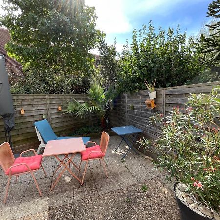 Maison Calme Avec Terrasse - Calypso Ouistreham Exterior foto
