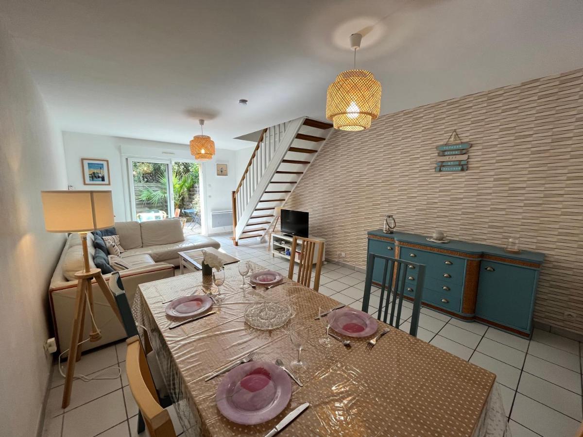 Maison Calme Avec Terrasse - Calypso Ouistreham Exterior foto
